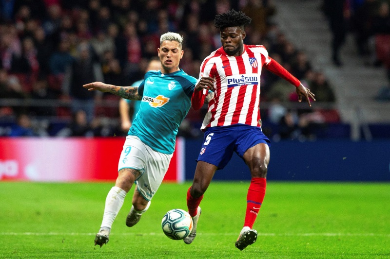 Thomas Partey to renew Atletico Madrid contract and double release clause