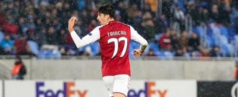 Braga forward Francisco Trincao
