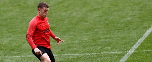 Atletico Madrid defender Kieran Trippier