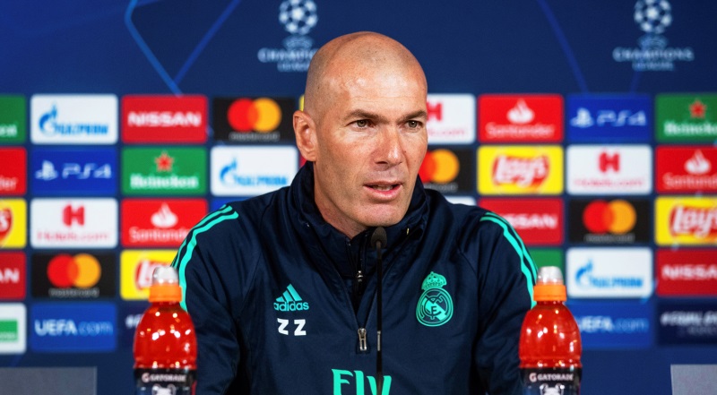 Real Madrid boss Zinedine Zidane admits he is “worried” by fixture schedule on players: “It is too much”