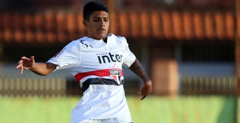 Gustavo Maia, Sao Paulo