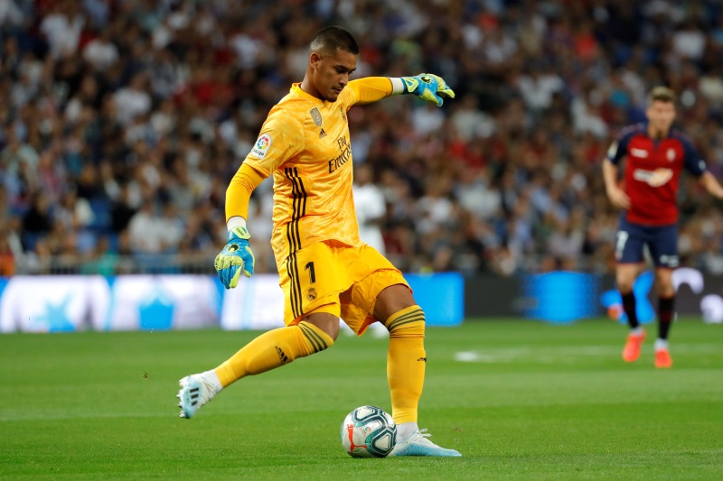 Fulham set to land former Real Madrid goalkeeper Areola on loan from PSG
