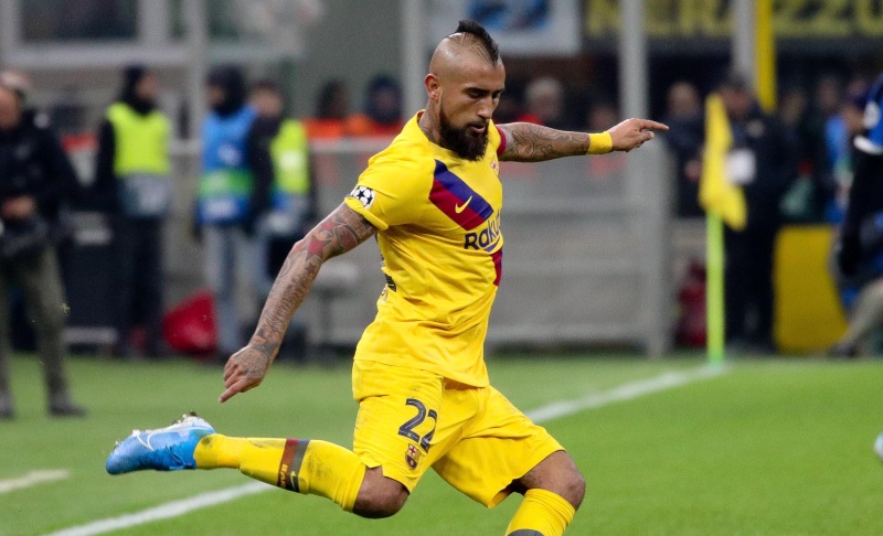 Barcelona the best team in the world, claims Vidal