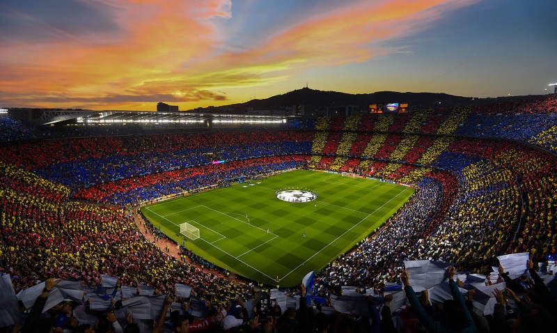 Barcelona prepare to play without fans until 2021