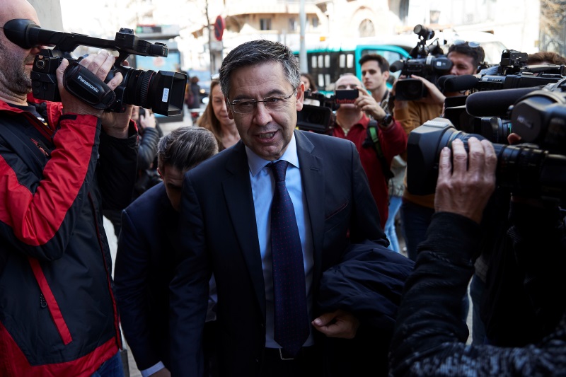 Dates for vote of no confidence in Barcelona president Bartomeu