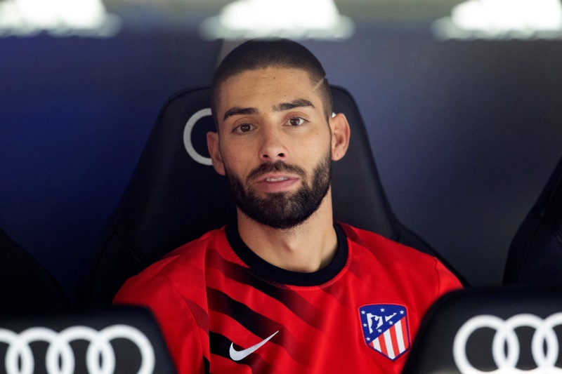 Yannick Carrasco, Atletico Madrid