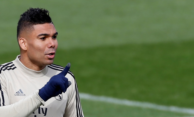 Real Madrid’s Casemiro to miss Real Mallorca clash through suspension