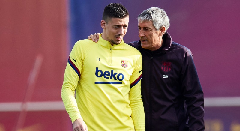 Clement Lenglet says players are going to “risk a lot” by playing remaining La Liga games