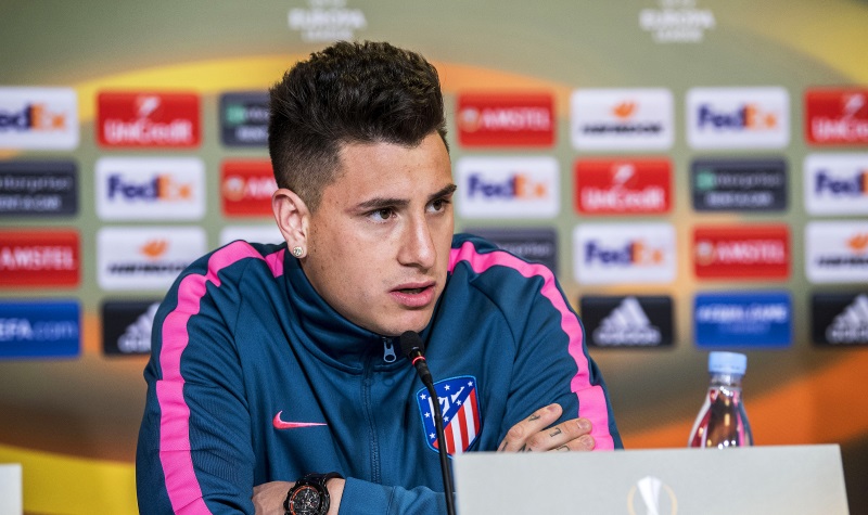 Atletico Madrid defender Jose Gimenez