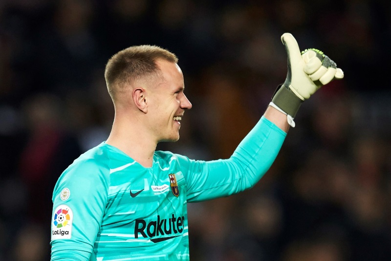 Barcelona reward goalkeeper Ter Stegen with big wage increase with agreed new contract
