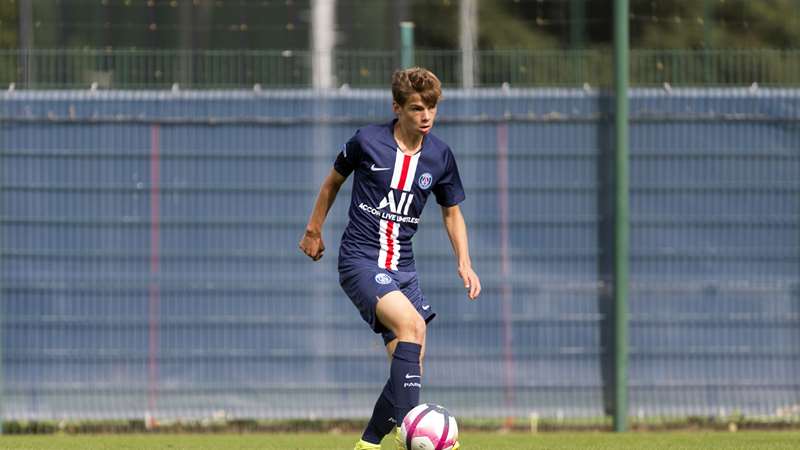 Edouard Michut at Paris Saint-Germain