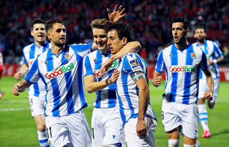 Real Sociedad reach first Copa del Rey final in 32 years to end Mirandes dream