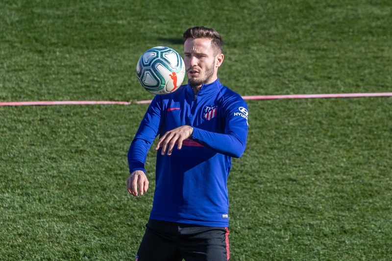 Manchester United and Manchester City to battle for Atletico Madrid’s Saul Niguez