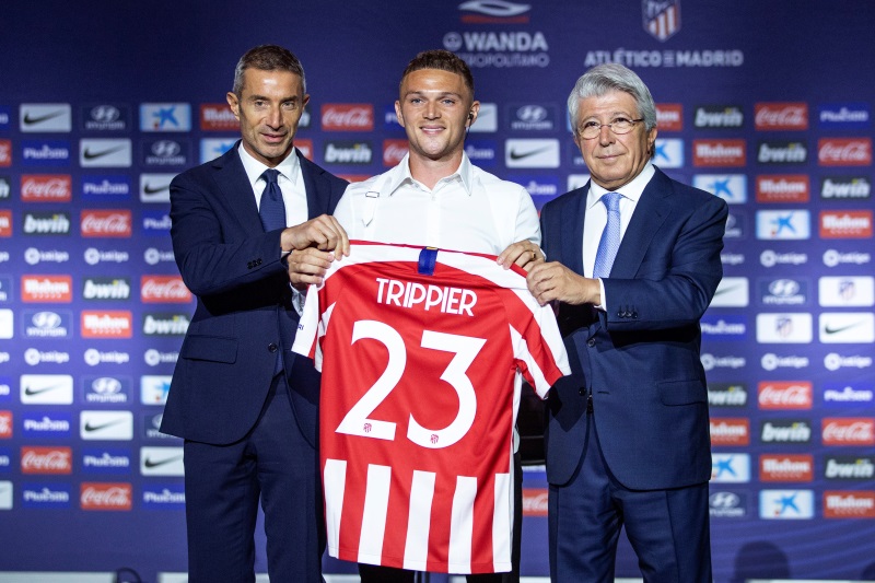 Kieran Trippier, Atletico Madrid
