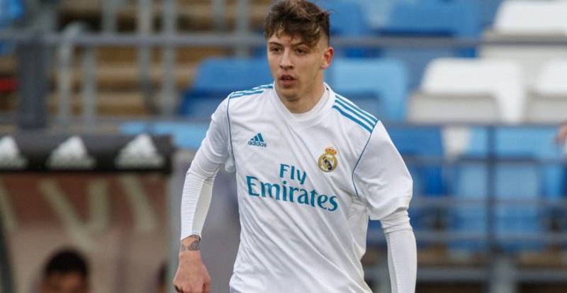 Real Madrid plan to loan teenage star Cesar Gelabert