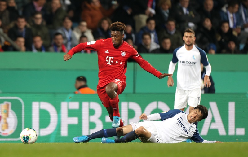 Kingsley Coman and Jerome Boateng passed fit to face Barcelona