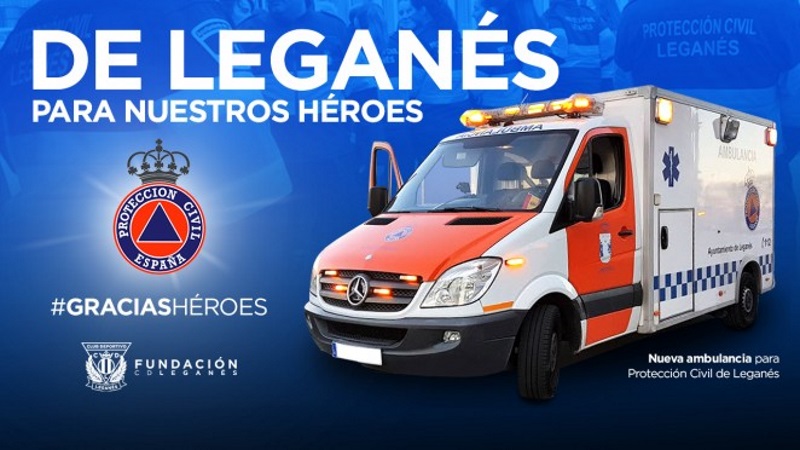 Leganes ambulance