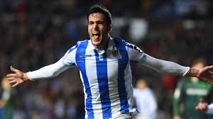 Real Sociedad want €70m release clause for Mikel Merino