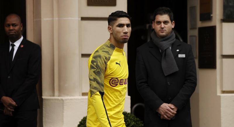 Official – Inter sign defender Achraf Hakimi from Real Madrid