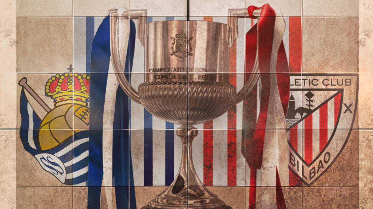 Spanish FA agree with Athletic Club Bilbao and Real Sociedad on fans for Copa del Rey final