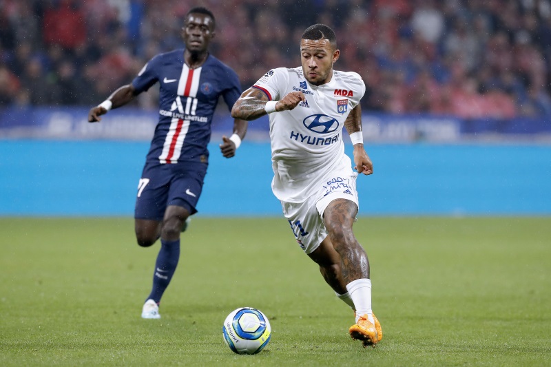 Memphis Depay, Lyon