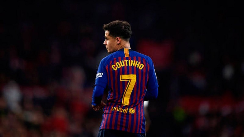 Barcelona to demand €10m loan fee for Philippe Coutinho