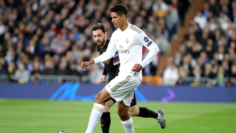 Raphael Varane and Eden Hazard ruled out of Athletic Bilbao trip