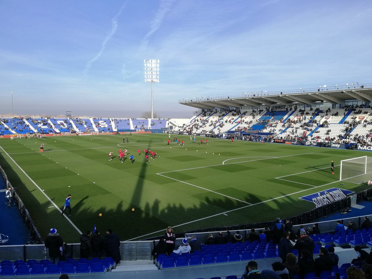 Butarque could host Rayo-Atletico Madrid.