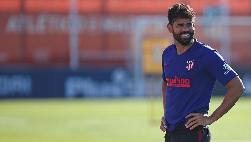Atletico Madrid star diagnosed with blood clot in right leg