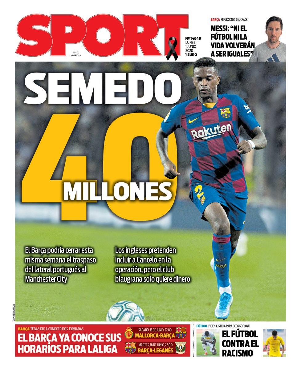 Barcelona set for €40m windfall on Nelson Semedo