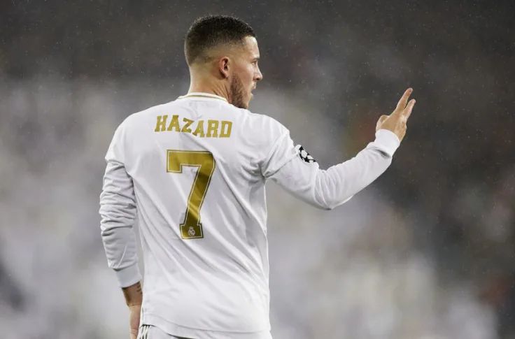 No Eden Hazard again for Real Madrid trip to Real Betis