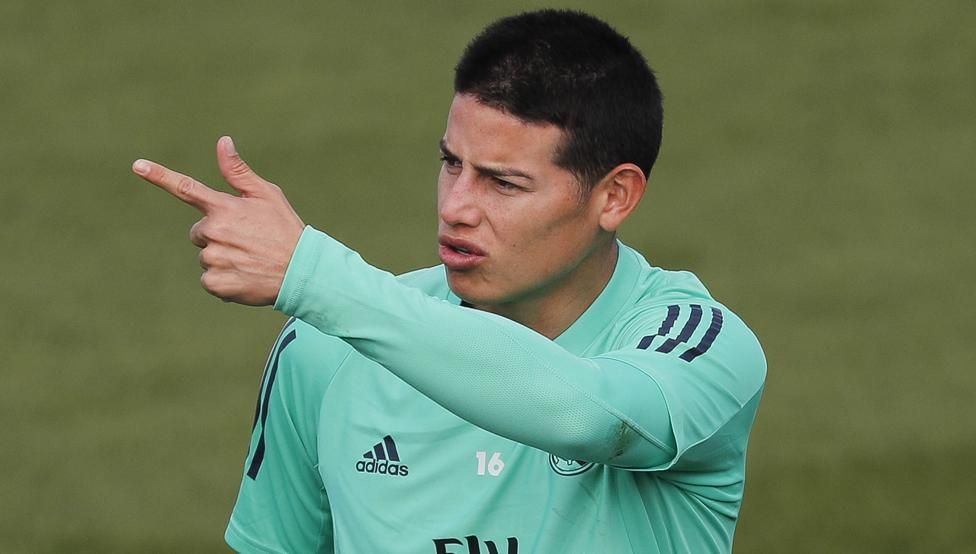 James Rodriguez wanted Atletico Madrid transfer – stepfather