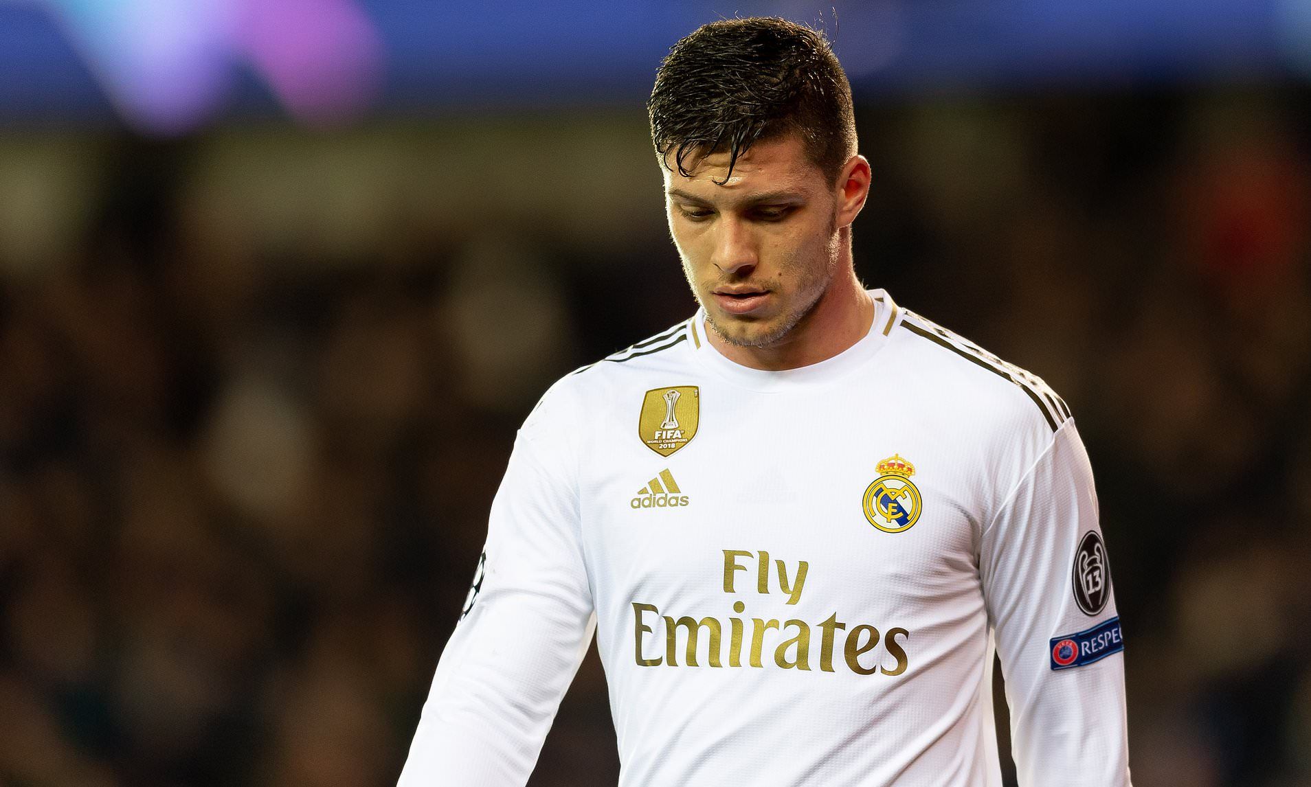 Real Madrid striker tests positive for Covid-19