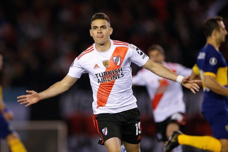 Rafael Santos Borre, River Plate