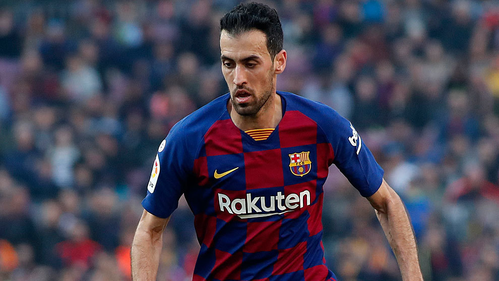 Sergio Busquets calls on Barcelona to keep going in La Liga title race