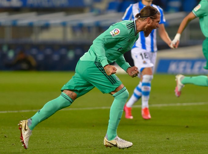 Sergio Ramos suffers injury in Real Sociedad win