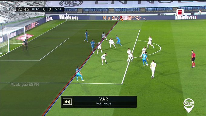 Real Madrid hit back on Barcelona VAR claims as rage and envy