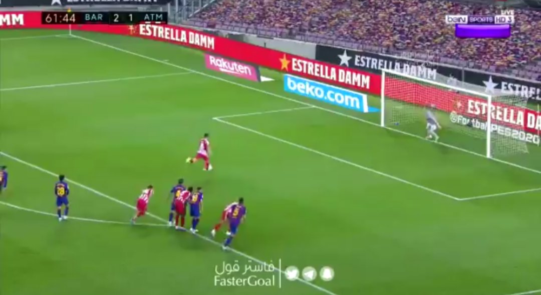 (Video) Saul Niguez nets second penalty of the night at Barcelona
