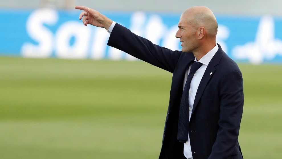Zinedine Zidane hails Real Madrid patience in Getafe win