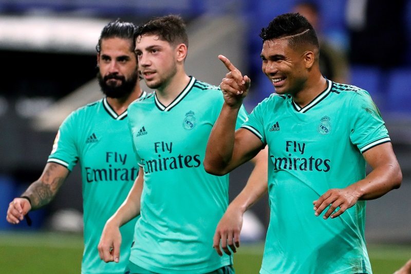 Real Madrid star Casemiro passed fit to face Inter Milan