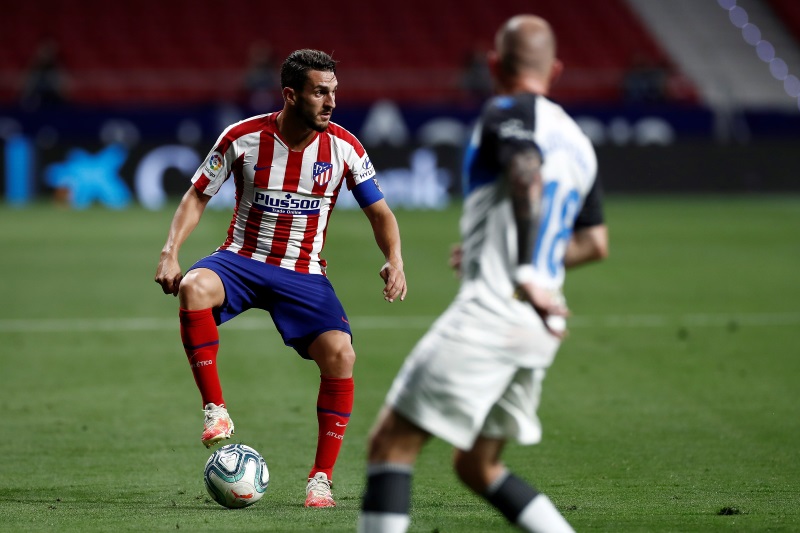 Atletico Madrid to appeal against Koke’s Barcelona ban