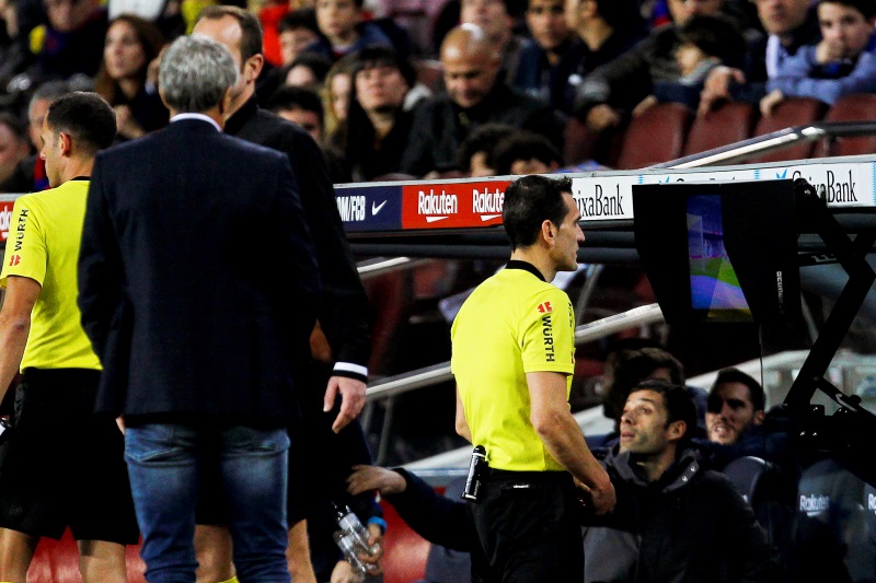 Barcelona outraged by VAR decisions favouring Real Madrid