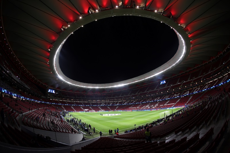 Atletico Madrid handed deadline to confirm Champions League venue plans
