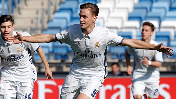 Dani Gomez, Real Madrid