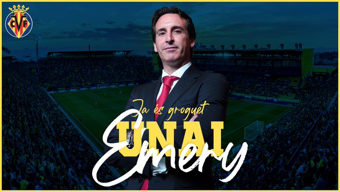 Unai Emery Villarreal