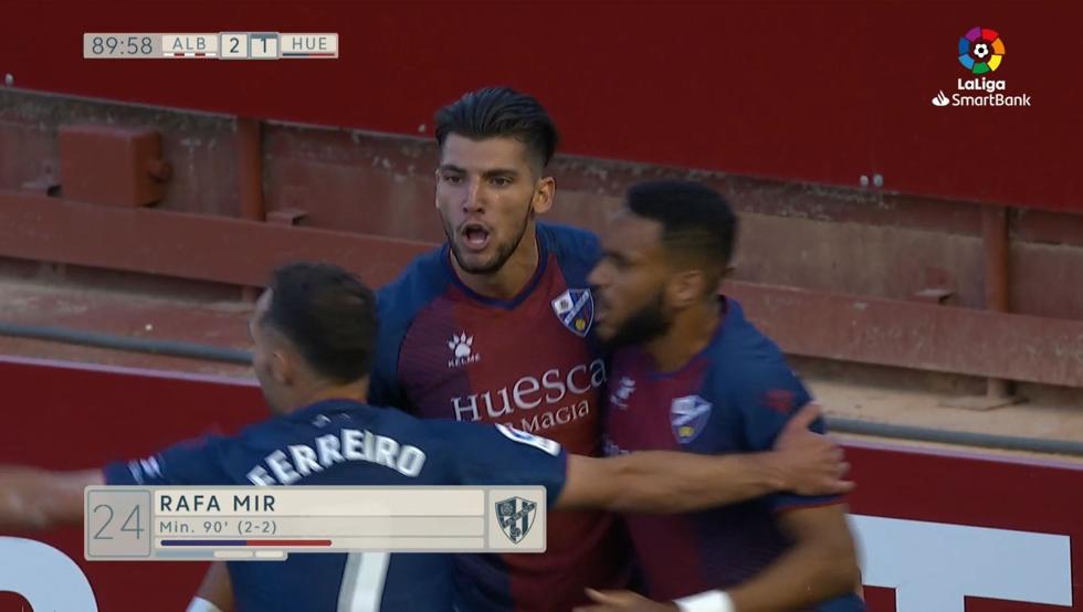 Rafa Mir, Huesca