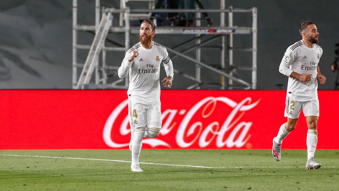 Sergio Ramos secures vital 1-0 Real Madrid win over Getafe