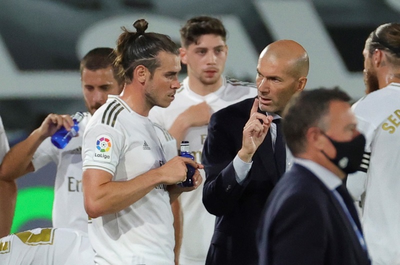 Real Madrid confirm no offers received for Gareth Bale