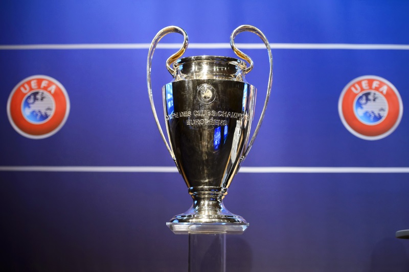Champions League trophy