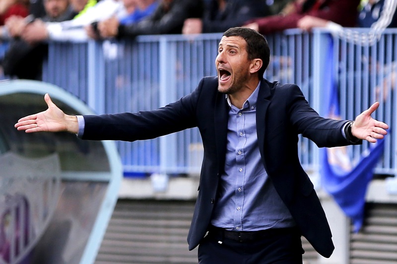 Valencia boss Javi Gracia